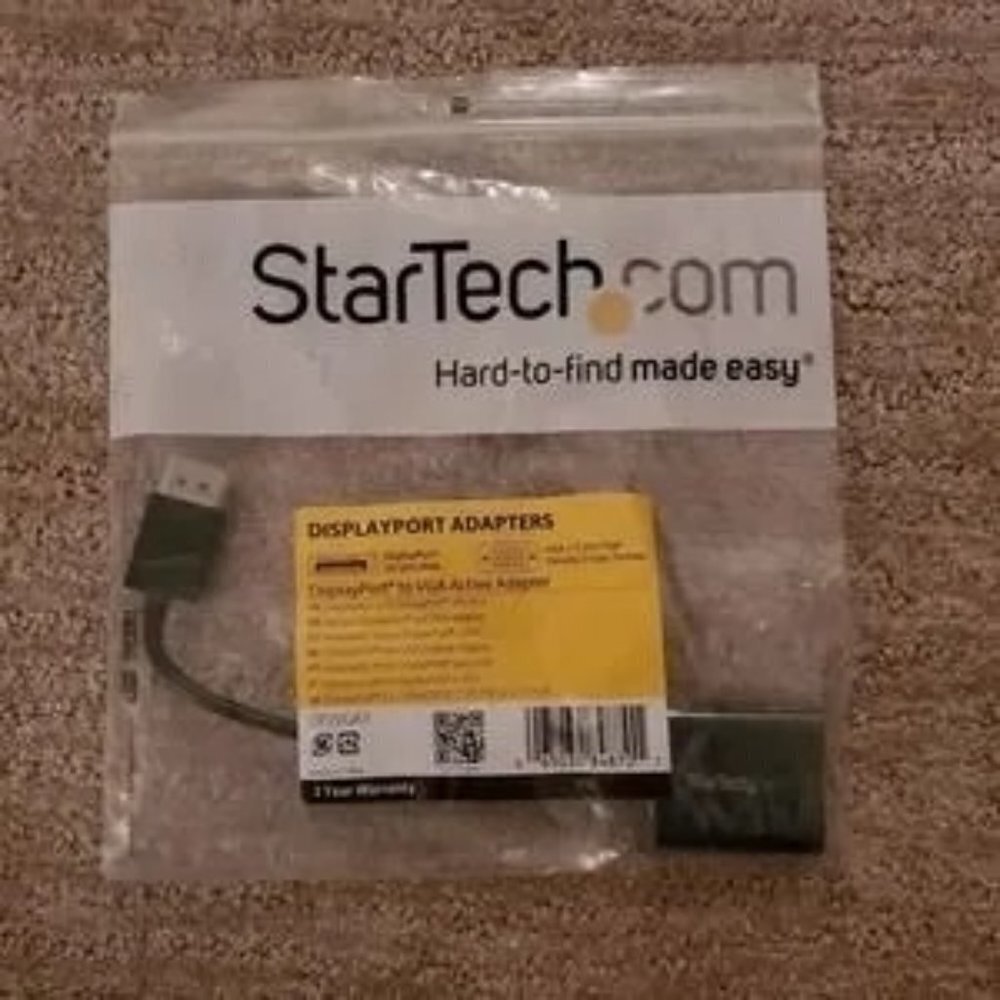 StarTech.com DP2VGA3 DisplayPort to VGA Adapter - Picture 2 of 9